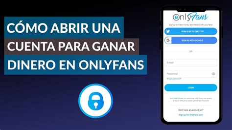 onlyfans app original espaol para ganar dinero|OnlyFans: Cómo abrir y usar una cuenta para ganar。